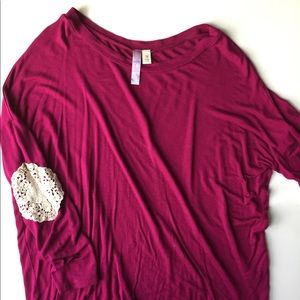 Cute crochet elbow pads Top